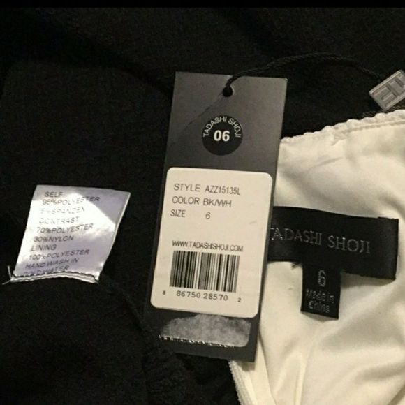 Tadashi Shoji Sequin Embroidered  Textured… - Picture 8 of 8